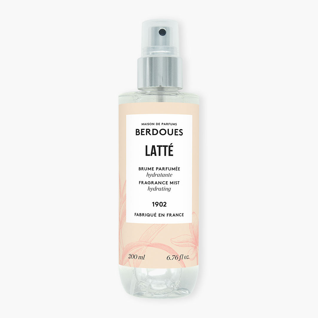 Brume parfumée hydratante Latté