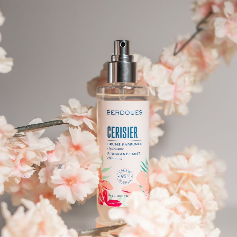 Brume parfumée hydratante Cerisier