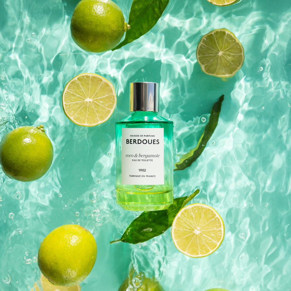 Eau de toilette Coco & Bergamote