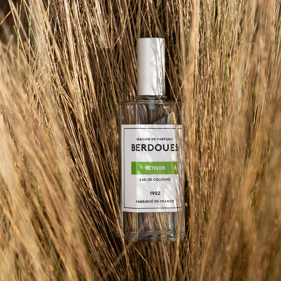 Eau de Cologne Vétiver