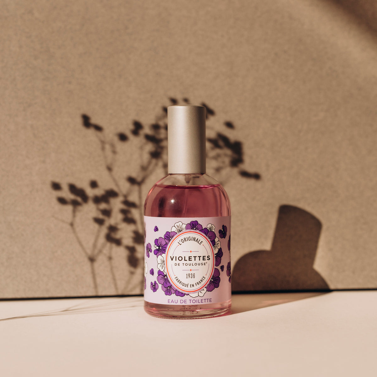 Eau de Toilette 110ml - Violettes de Toulouse