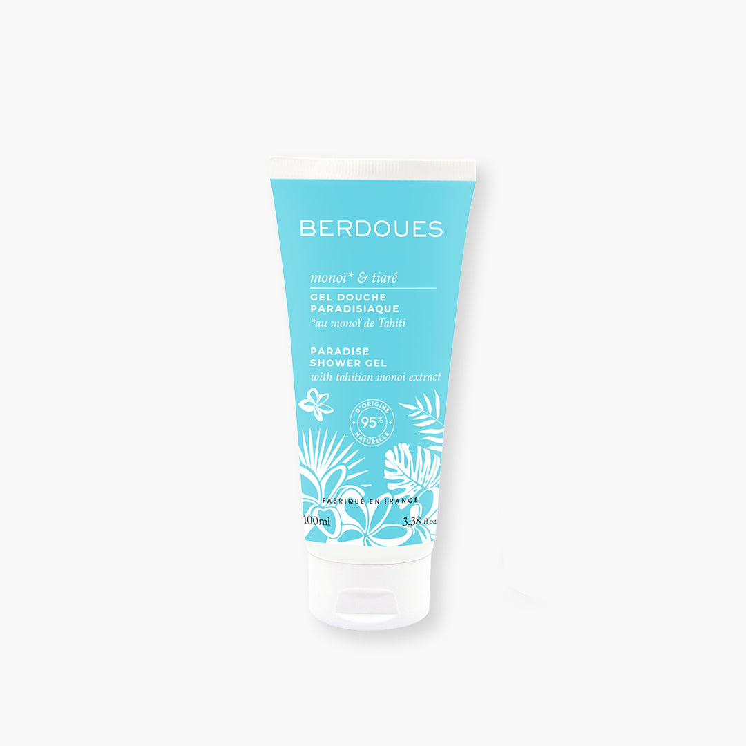 Gel douche Paradisiaque Monoï & Tiaré