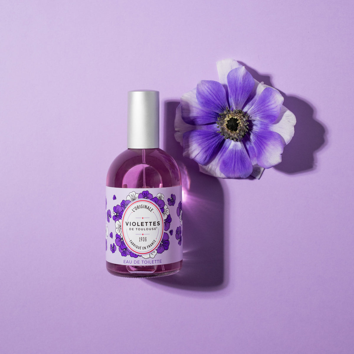 Eau de Toilette 110ml - Violettes de Toulouse
