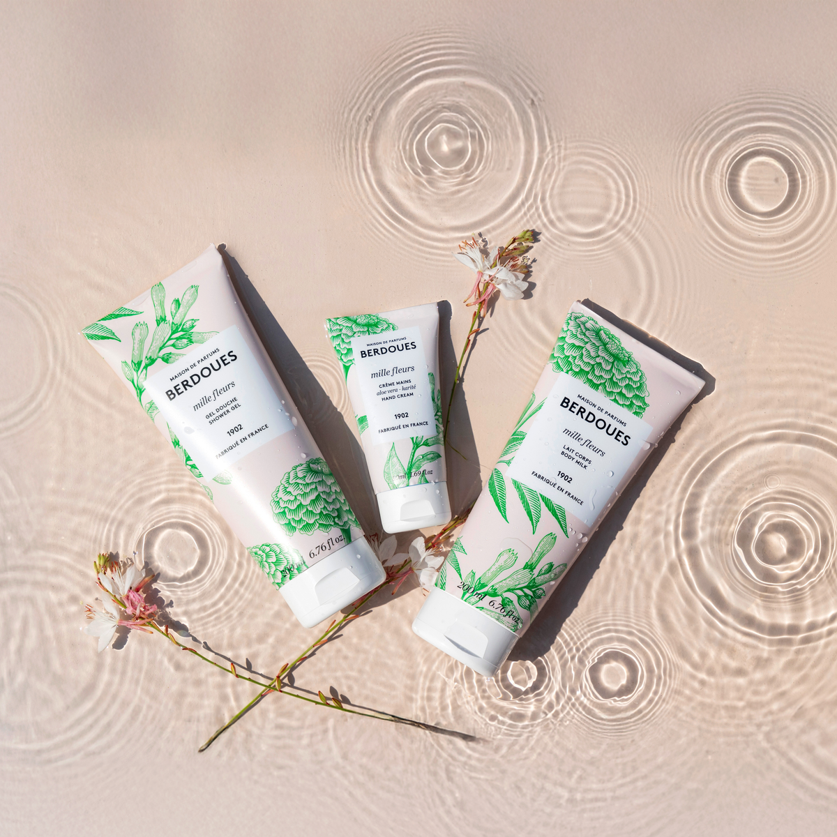 Routine Soins Mille Fleurs