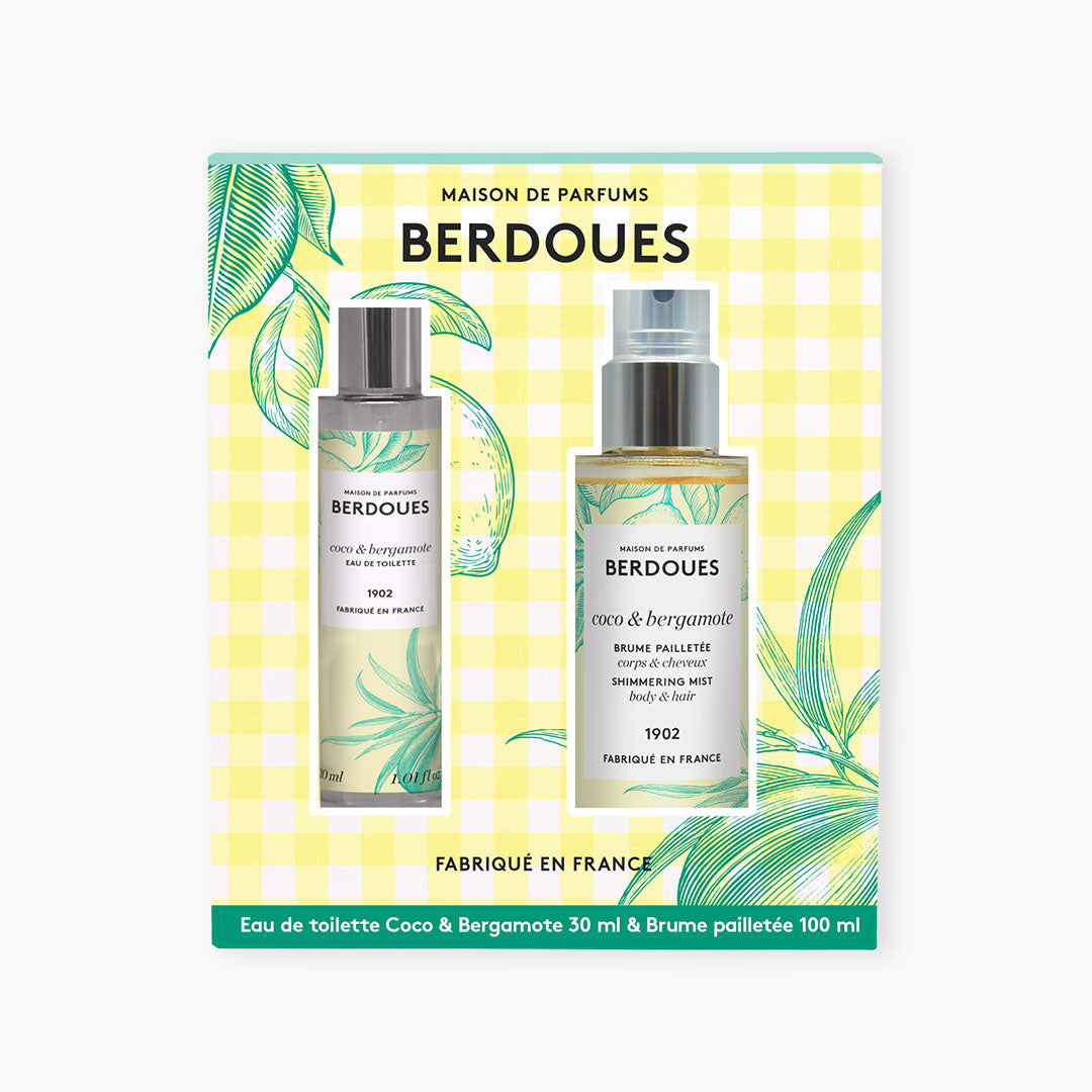 Coffret Coco et Bergamote