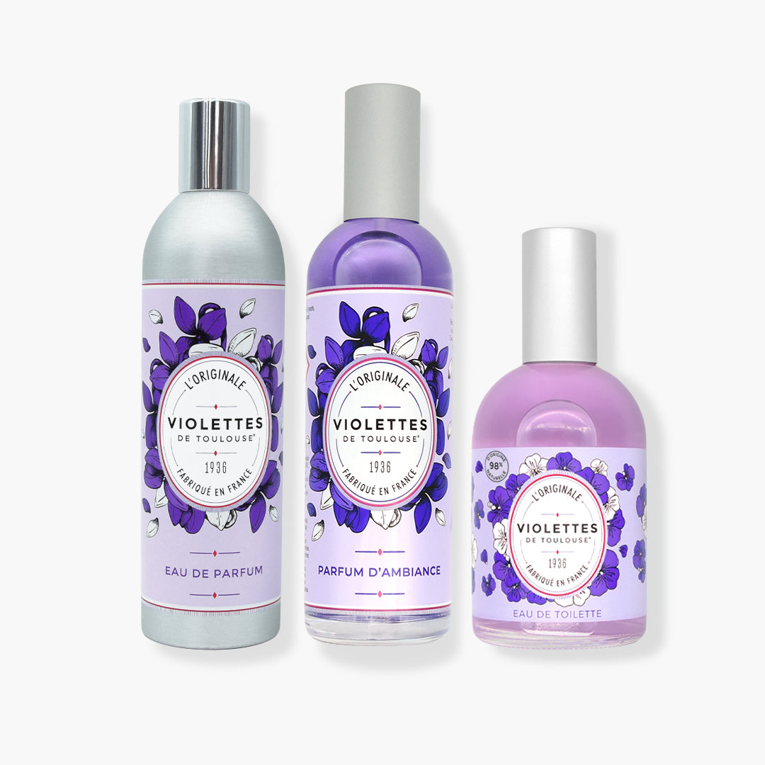 Lot Parfums - Violettes de Toulouse