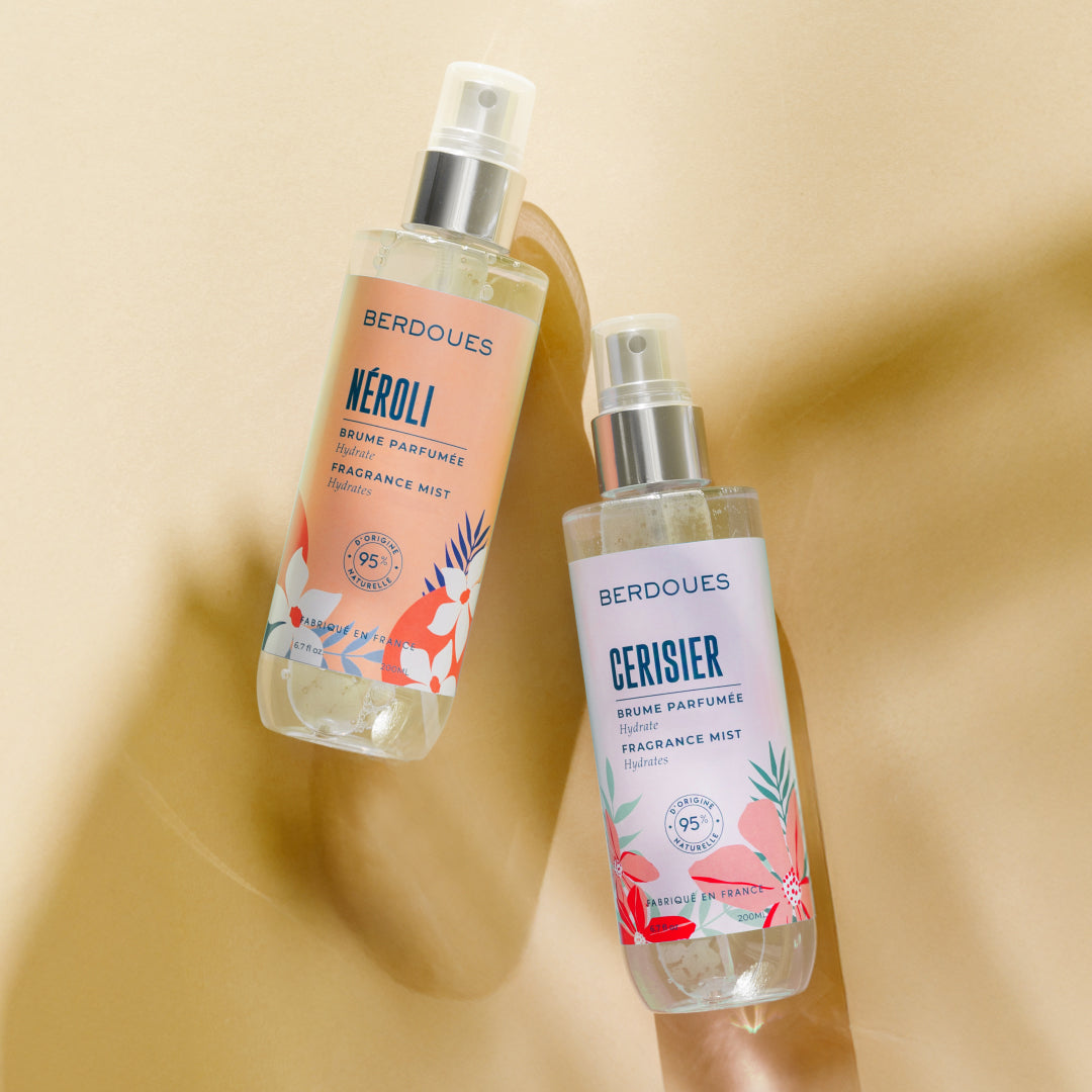 Duo Brumes Hydratantes Cerisier et Néroli