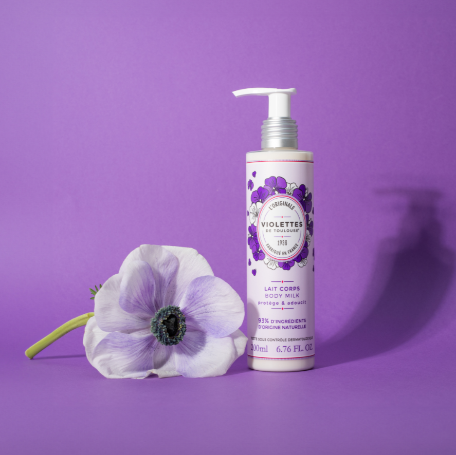 Lait corps - Violettes de Toulouse