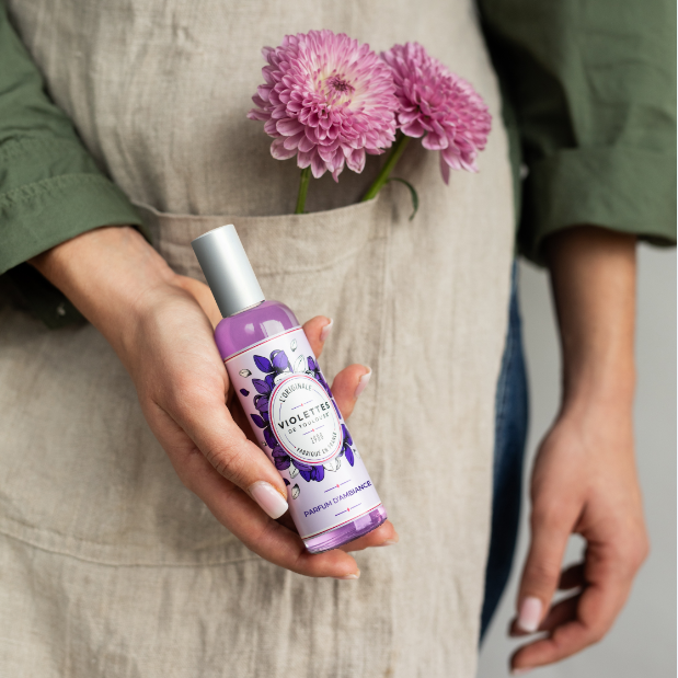 Parfum d'ambiance Violettes de Toulouse