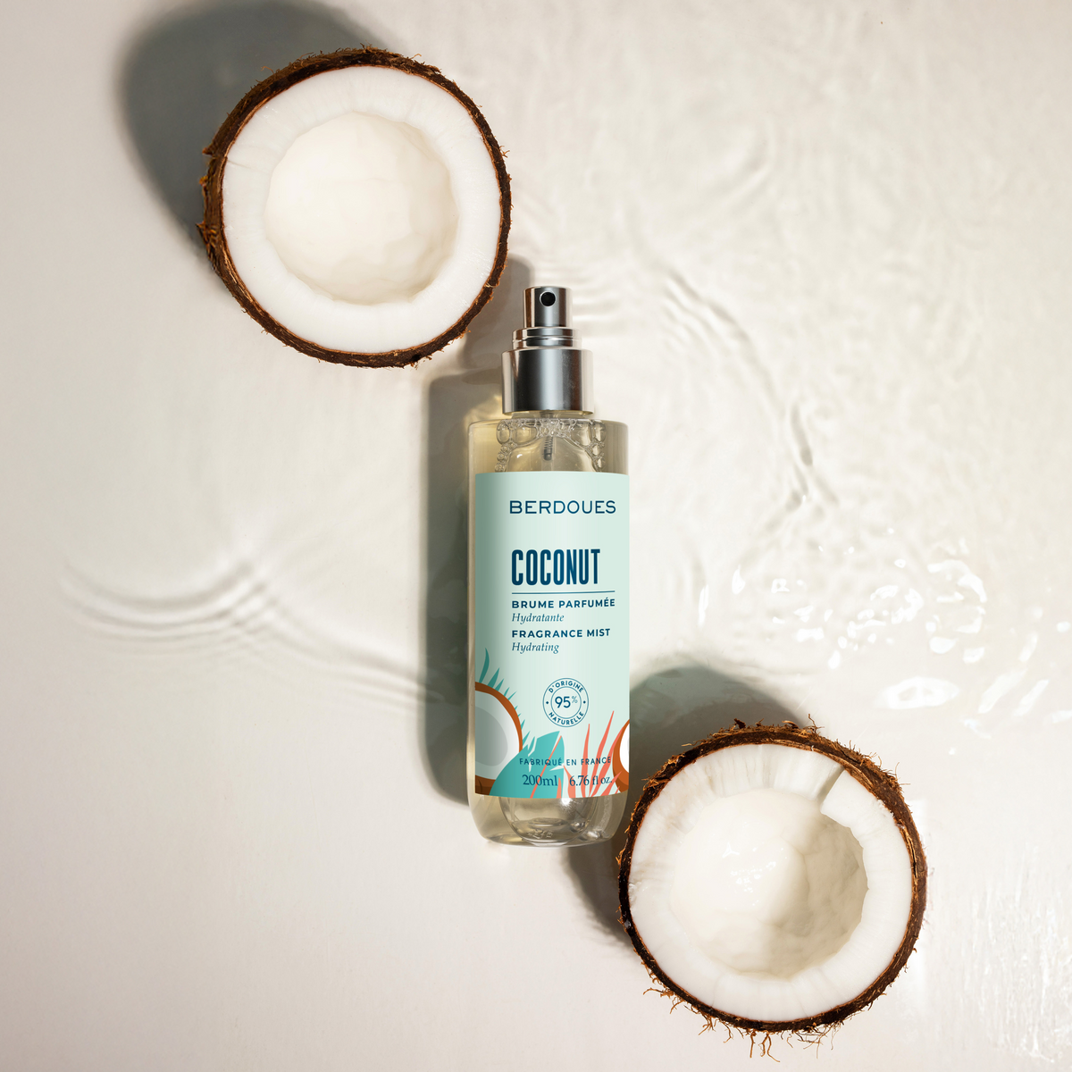 Brume parfumée hydratante Coconut