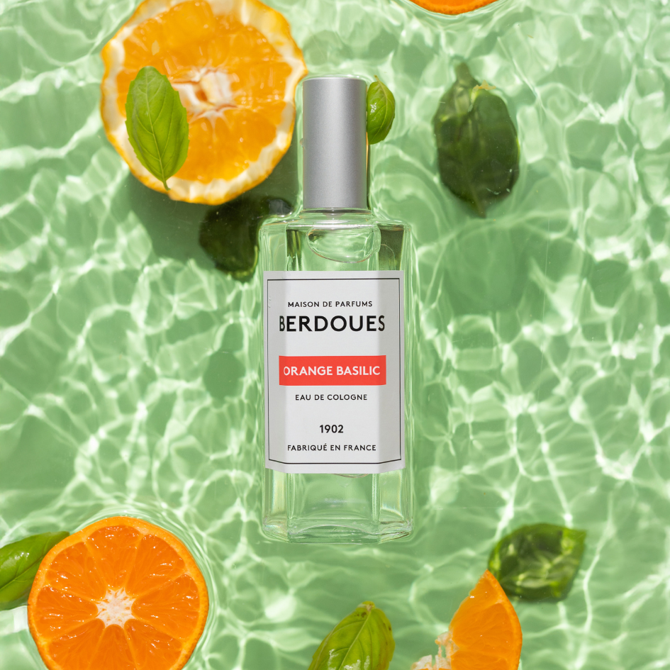 Eau de Cologne Orange Basilic