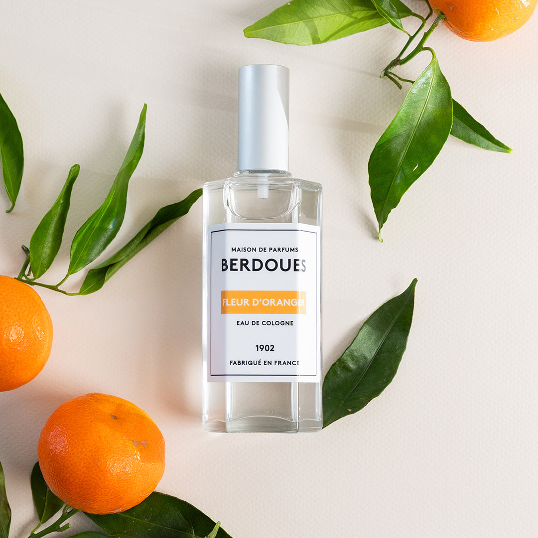 Eau de Cologne Fleur d'Oranger