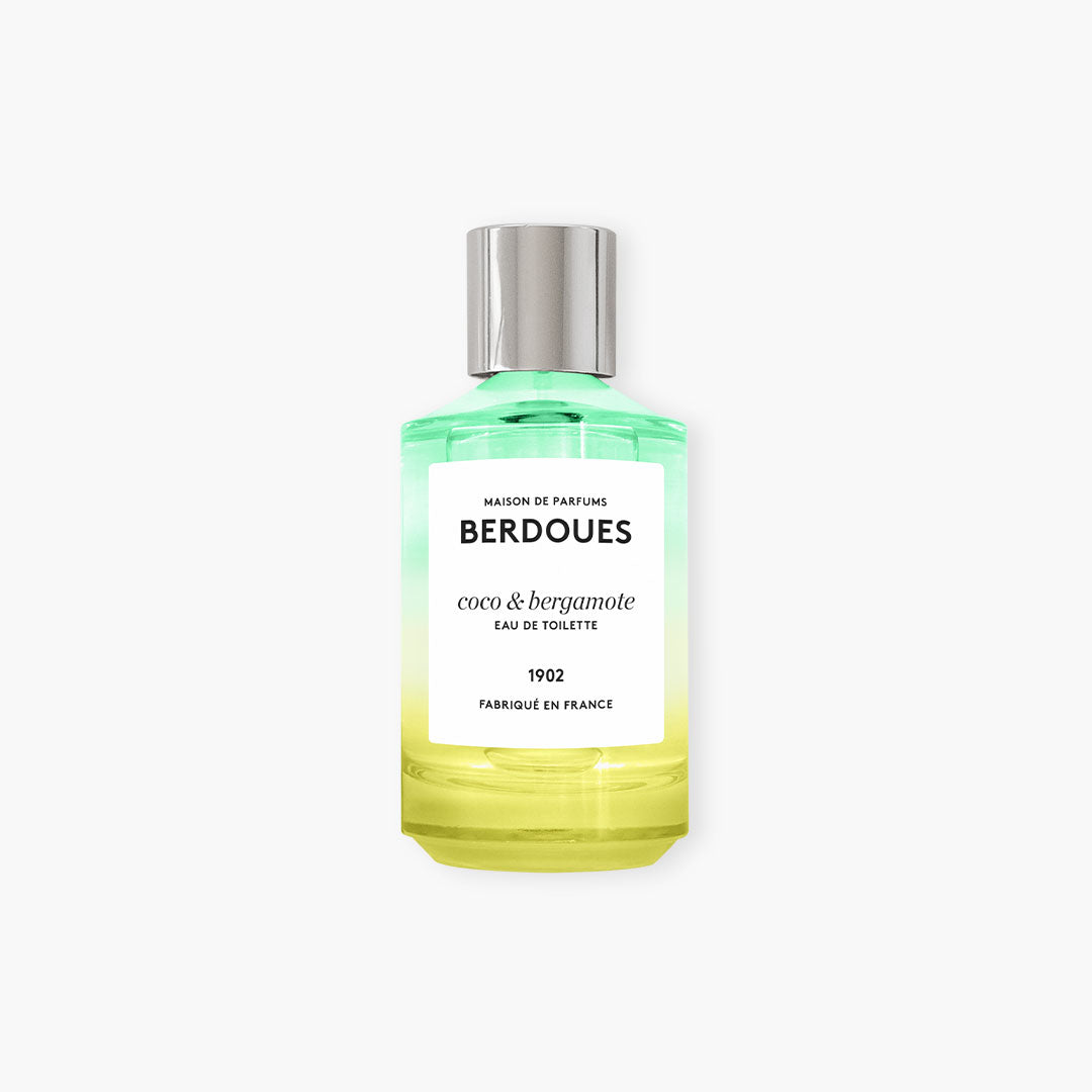 Eau de toilette Coco & Bergamote