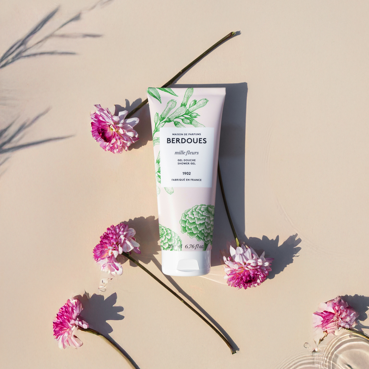 Gel Douche Mille Fleurs
